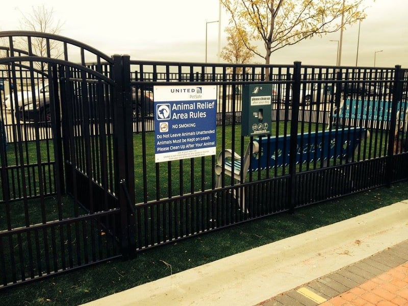 Airport Pet Relief Areas preview 2